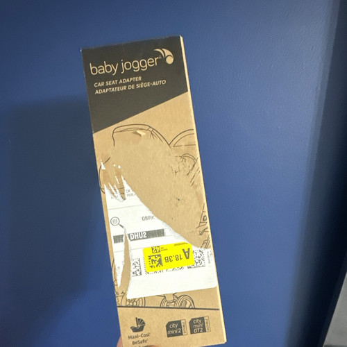 Baby jogger double - jogger, car