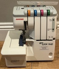 Janome MyLock 744D Heavy Duty