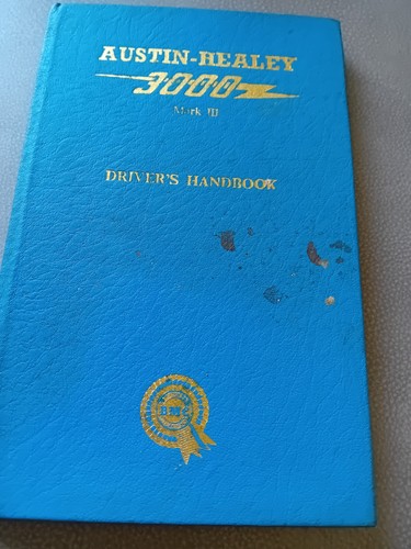 Austin healey 3000 mark 111 - austin-healey,