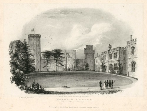 England warwick castle - england,