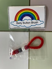 🌈 Belly Button Brush -