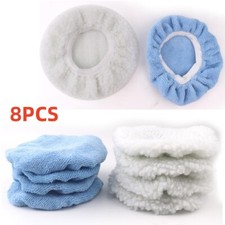 8Pcs Car Microfiber Polisher