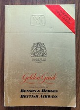 Benson And Hedges With British