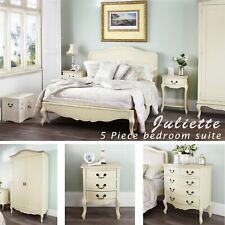 French Bedroom Furniture 5pc