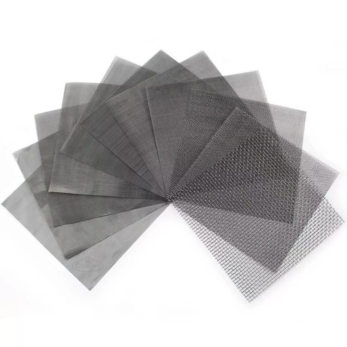 Stainless steel woven wire - steel,