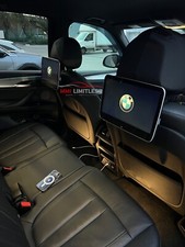 BMW Android Rear Entertainment