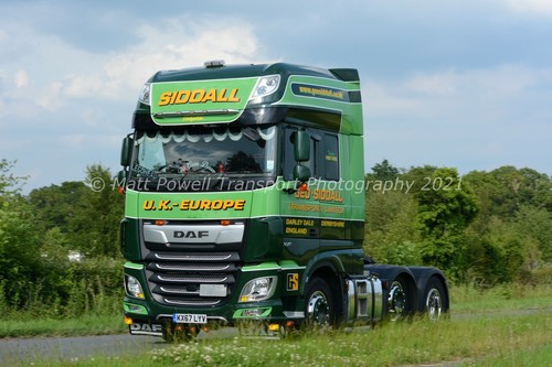 Truck photo 12x8 daf - -,