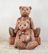 Rare Vintage Pair Teddy Bear