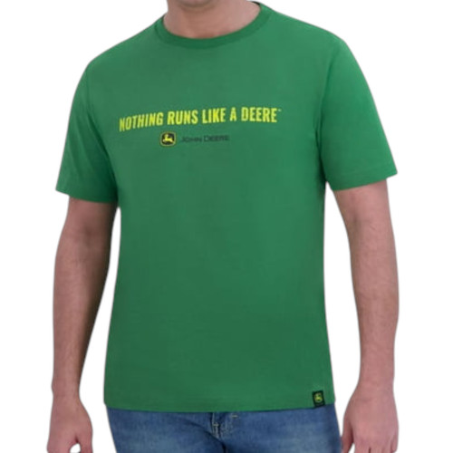 John deere slogan nothing runs - slogan,