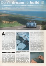 Chesil Speedster kit car