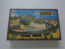 Faller Model Kit  2542 - Driveway Parts Bent R1 45  Top C2351 - N Scale - Sealed