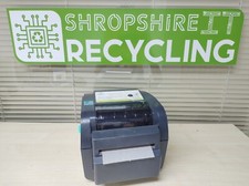 TSC TC300 Barcode Label/POD Stencil Printer & Roll *USED, TESTED & WORKING*