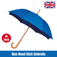 Blue Windproof Walking