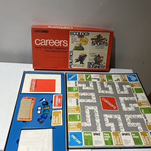 Parker brothers careers - brothers, board
