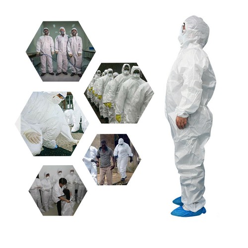 Hazmat suit anti - suit, anti-virus