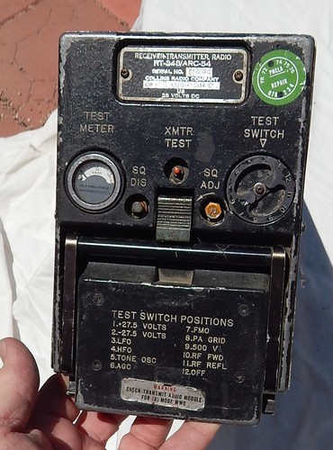 Navy collins aircraft - fm,