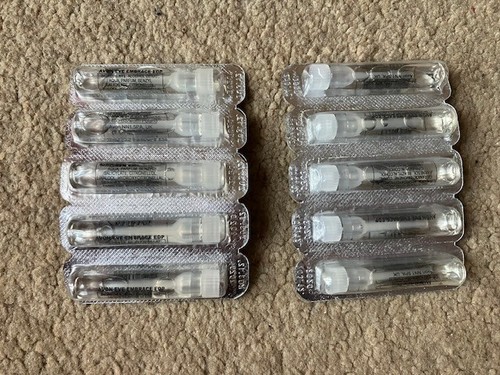 Avon eve embrace vials - x,