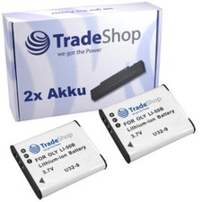 2x Battery for Panasonic HX-WA-2-D HXWA-2D HXWA-2-D HX-WA2-D HXWA2-D