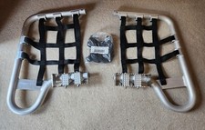 Suzuki Ltz400 Nerf Bars With Footpegs ( No Fitting Kit )