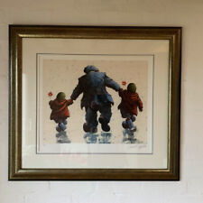 Alexandar Millar 'Forever In Your Footsteps' - Original Giclee Ltd Edition Print