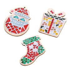 Mosaic Coaster Craft Kit Mixed