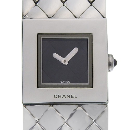 Chanel matelasse watches - chanel,