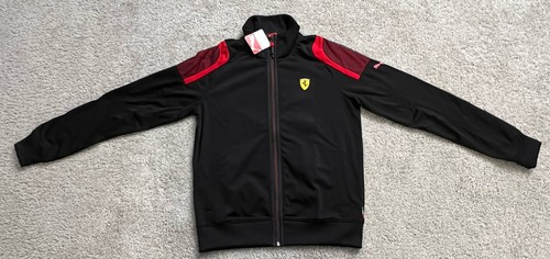 Ferrari black jacket - ferrari,