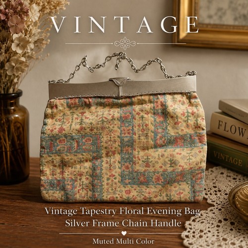 Vintage tapestry floral - vintage,