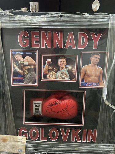 Ggg signed glover - signed,