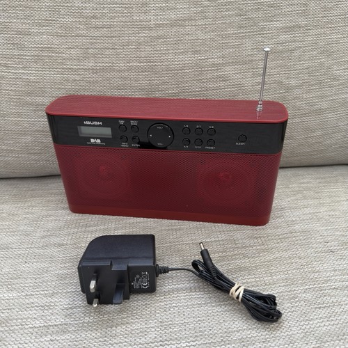 Bush cdab51rr red - bush, stereo