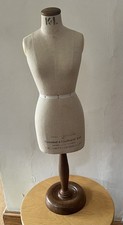 Kennett And Lindsell 1/4 Scale Dressmakers Mannequin, Vgc, For Fashion Design 