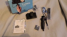 Panasonic LUMIX DC-G100V 20.3MP Mirrorless Camera - Black (Lumix G Vario 12-32mm