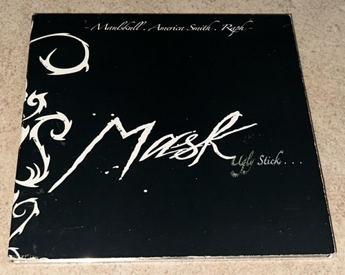 Black mask ugly stick - black,