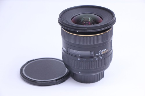 Sigma 20mm 6 - ex, dc