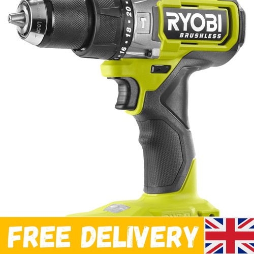 Ryobi 18v cordless - 18v, drill
