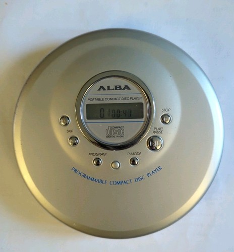 Alba portable compact - , disc