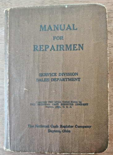 1931 ncr national cash - ncr,
