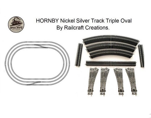 Gauge hornby triple oval - gauge,