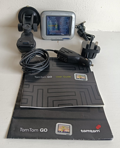 Tomtom uk maps - go,