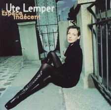 Ute Lemper | CD | Espace ind�cent (1993, #5211752)