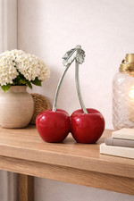 Large Decorative Red Cherry