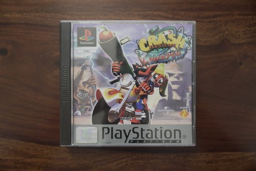 Crash bandicoot warped - crash,