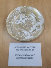 Royal Crown Derby : Aves Gold