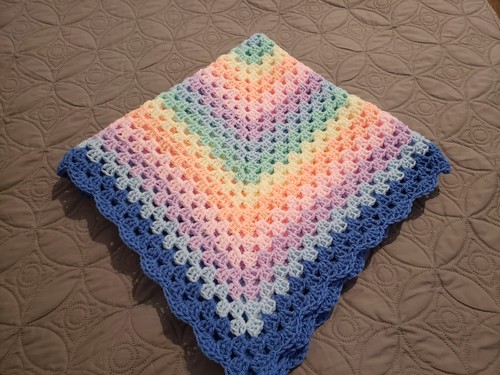 Rainbow hand crochet - rainbow,
