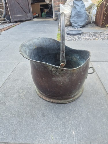 Vintage copper coal - vintage,