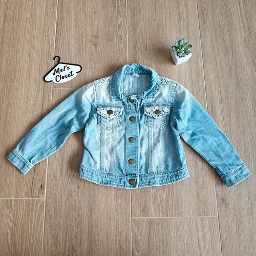 Girls light wash denim - tu,
