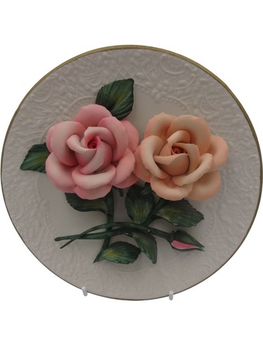 Franklin mint the roses - the,