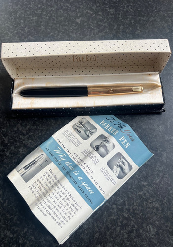 Vintage parker fountain pen - 51,