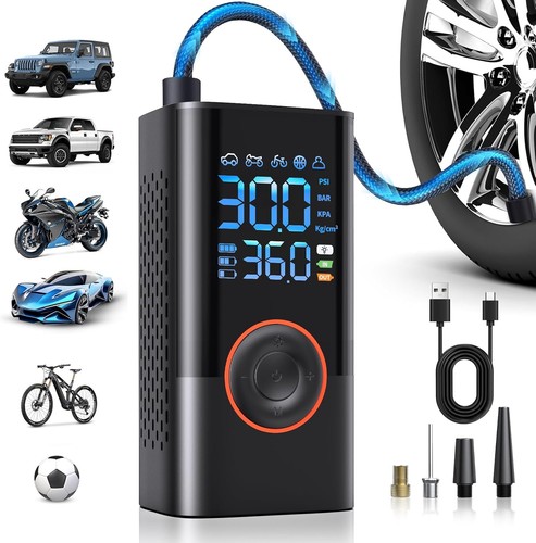 Tyre inflator air compressor - inflator,