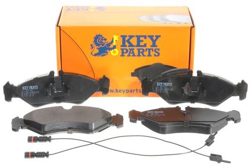Key parts rear brake - key, pad